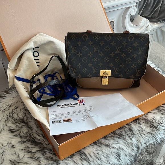 Louis Vuitton monogram sesame marignan MM - Picture 14 of 17